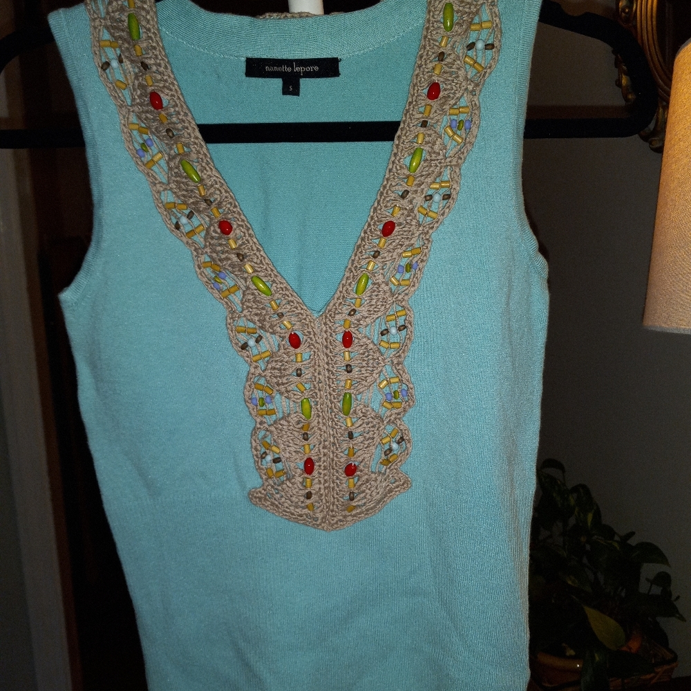 Nanette Lepore Size S Teal